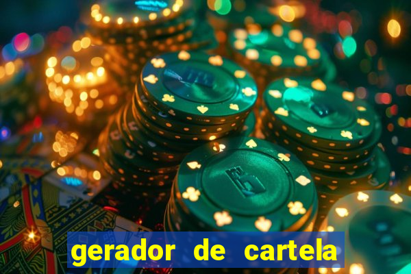 gerador de cartela bingo 1 a 75